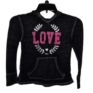 Danskin Now Girls Long Sleeve Top Size XS